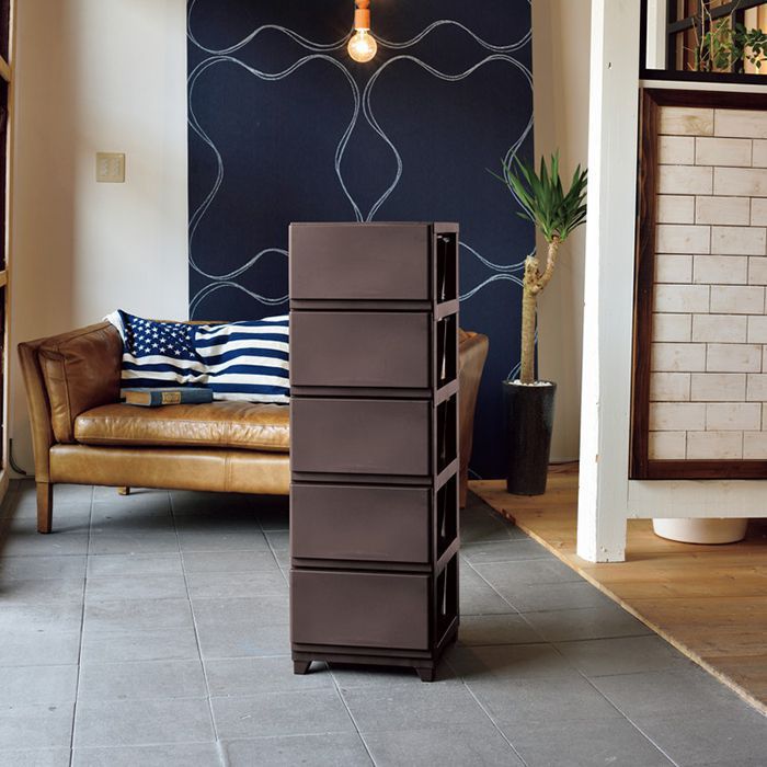 デコニーシーヴォ 5段　ダークブラウンの説明画像2