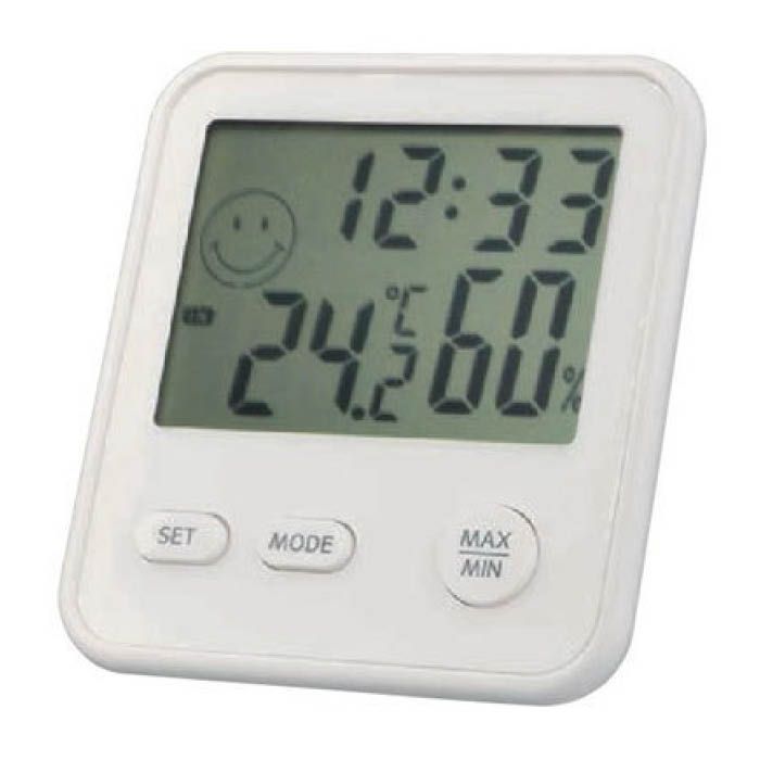 ミニ温度湿度時計 TD-8321