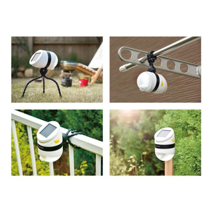 どこでもセンサーライトソーラー ASL-093の説明画像2