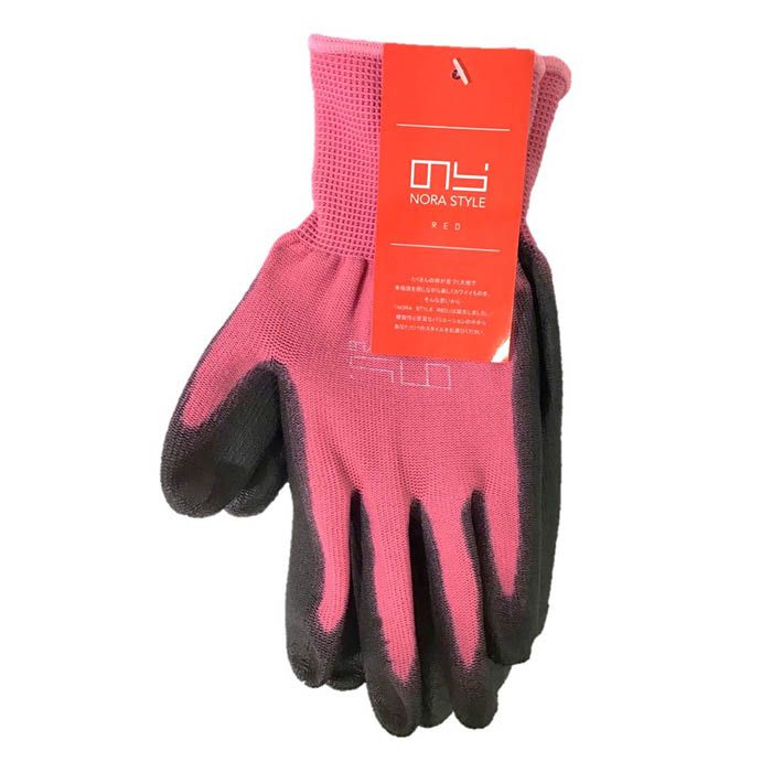 農家手袋 ピンク UNSR45PK(S、M、L) L