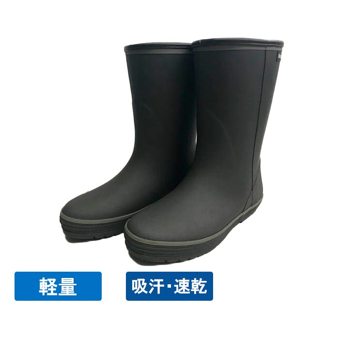 婦人超軽量長靴 RLZ-501 ダークブラウン(S、M、L) L(25.0cm)