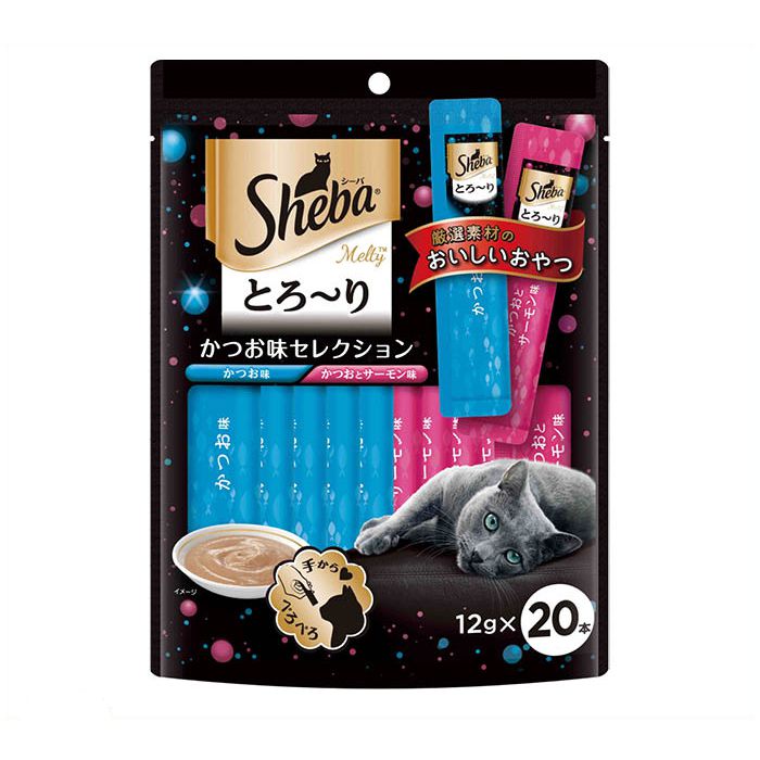 マースジャパン シーバ　とろーり　メルティ　かつお味セレクション 12g×20袋