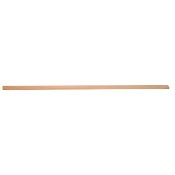 Dパネ見切　約910×12×24mm クリアの説明画像2