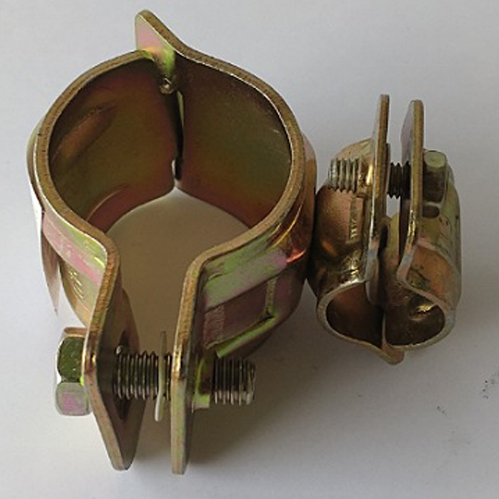 ミニクランプ 直交 19.1Φ×38.1Φ