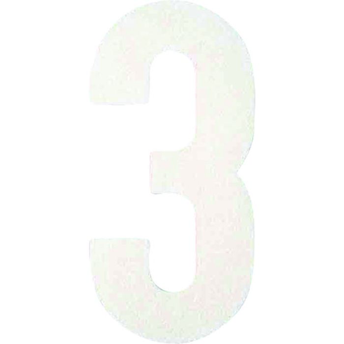 アトムペイント フロアサイン大 ナンバー3(Tcode:2066693)