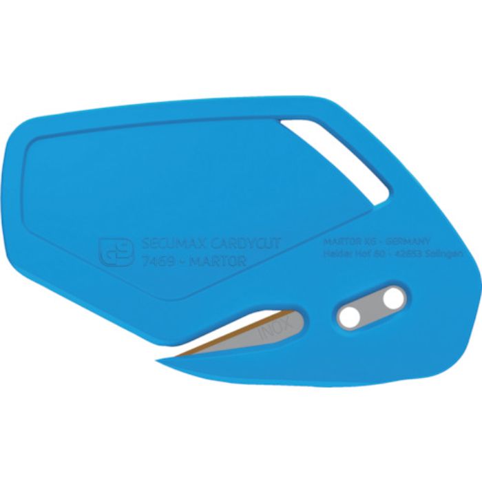 martor シートカッター SECUMAX PLASTICUT(10枚入り)(Tcode:2071809)