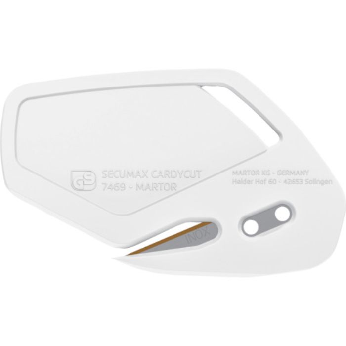 martor シートカッター SECUMAX PLASTICUT 透明(10枚入り)(Tcode:2071815)