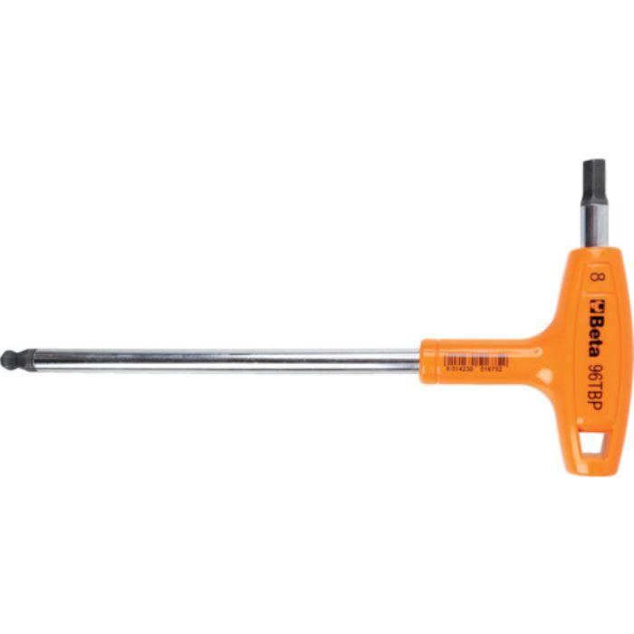 ベータ ボールポイントT形ハンドルヘキサゴンレンチ 96TBP 10.0 285×132mm(Tcode:5103663)