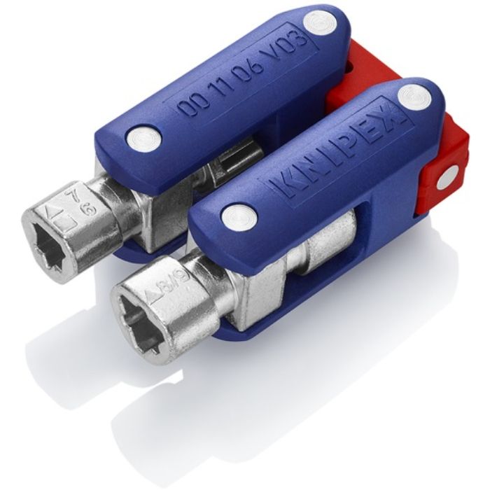 KNIPEX ダブルジョイントコントロールキャビネットキー(Tcode:1955239)