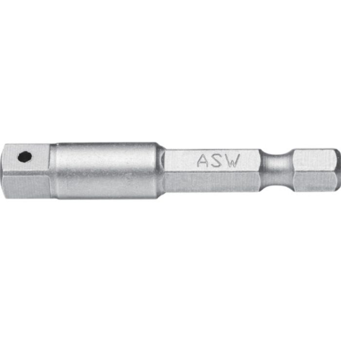 エーエスダブリュー インパクト用アダプター ソケット差込角3/8(9.5mm)(Tcode:3831318)
