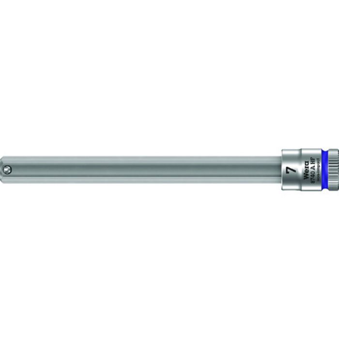 Wera 8740A HFソケット Hex-Plus 7.0x100mm(Tcode:1952880)