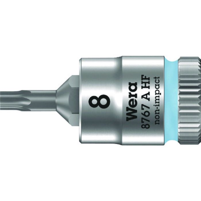 Wera 8767 Aビットソケット TX8x28mm(Tcode:1952859)