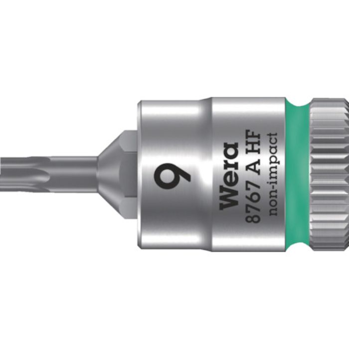 Wera 8767Aビットソケット T9x28mm(Tcode:1952860)