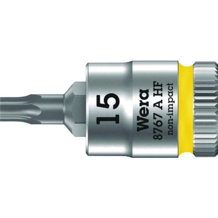 Wera 8767AビットソケットTX15x28mm(Tcode:1952862)