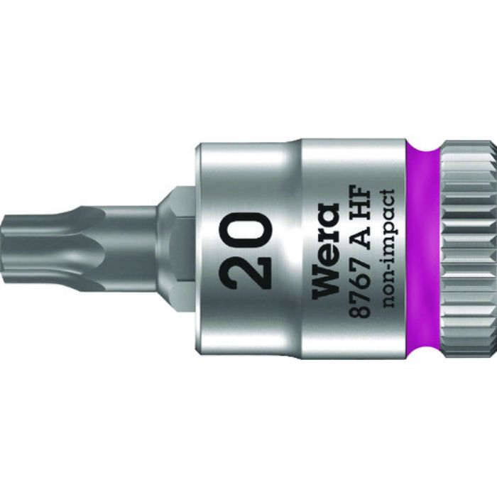 Wera 8767AビットソケットTX20x28mm(Tcode:1952863)