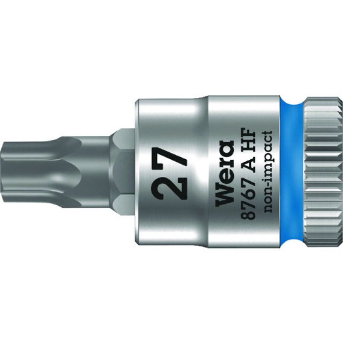 Wera 8767AビットソケットTX27x28mm(Tcode:1952866)