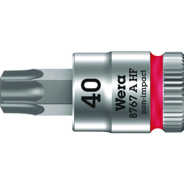 Wera 8767A HFビットソケット TX40x28mm(Tcode:1952870)