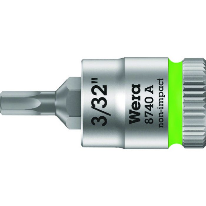 Wera 8740Aソケット Hex-Plus SW3/32(Tcode:1952893)の通販