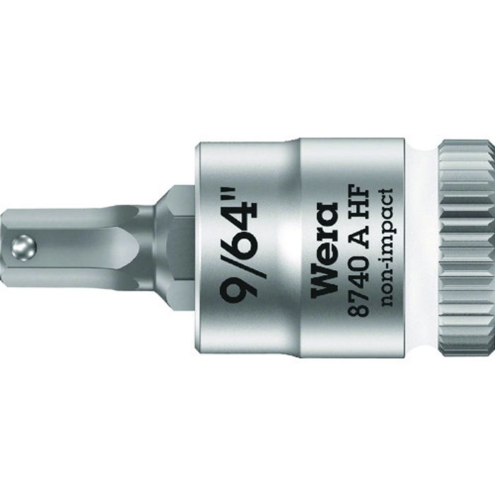 Wera 8740A HFソケット Hex-Plus SW9/64(Tcode:1952884)