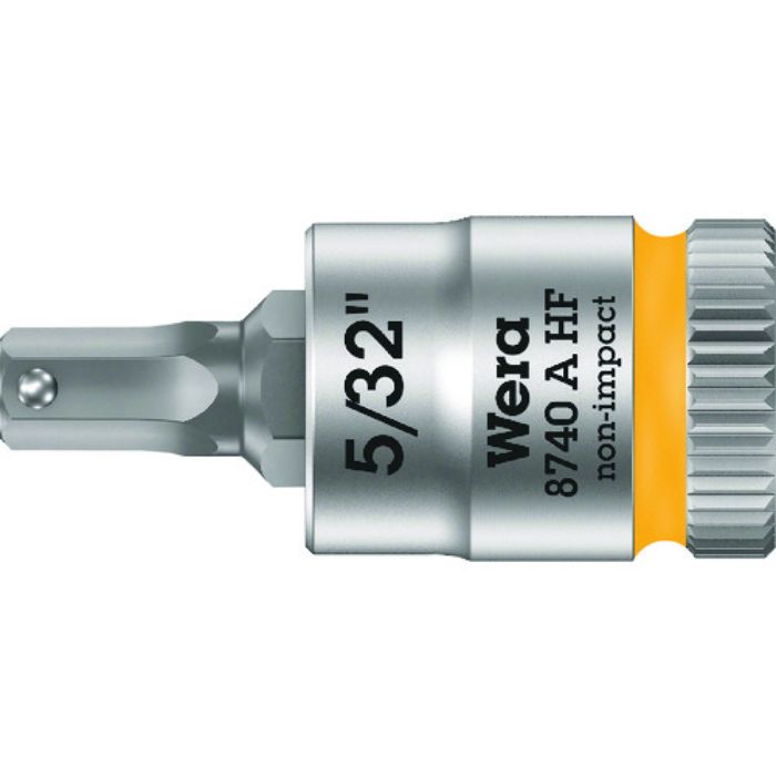 Wera 8740A HFソケット Hex-Plus SW5/32(Tcode:1952885)