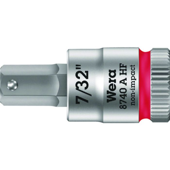 Wera 8740A HFソケット Hex-Plus SW7/32(Tcode:1952887)