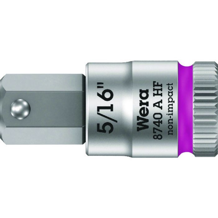 Wera 8740A HFソケット Hex-Plus SW5/16(Tcode:1952889)