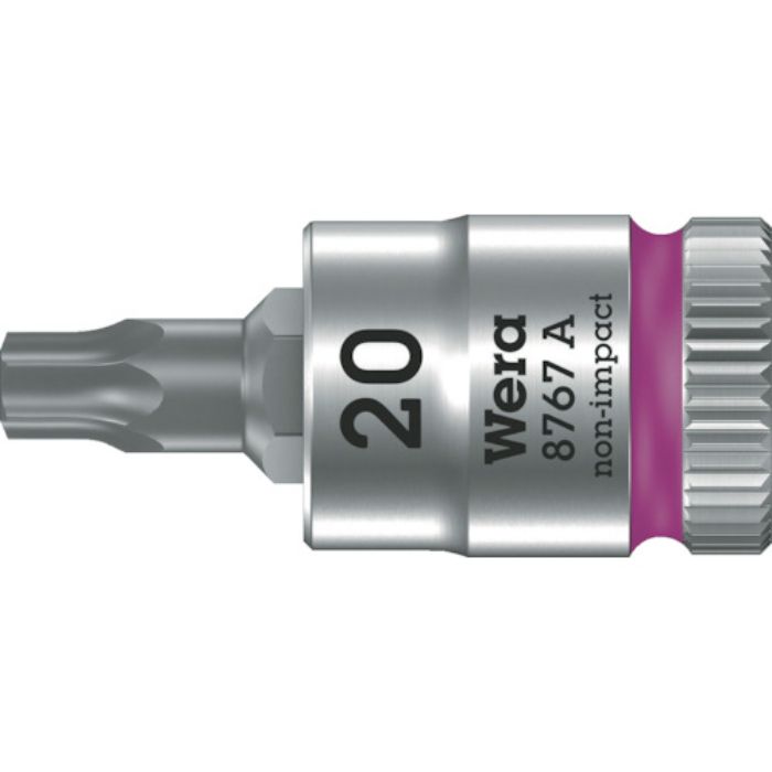 Wera 8767A サイクロップビットソケット TX20x28mm(Tcode:2494354)