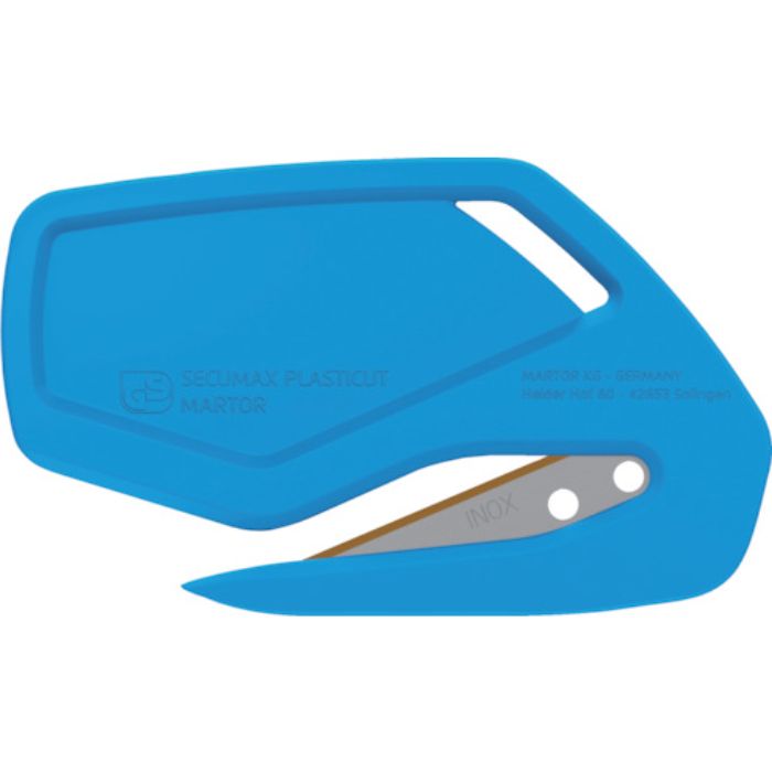 martor シートカッター SECUMAX PLASTICUT(10枚入り)(Tcode:2071816)