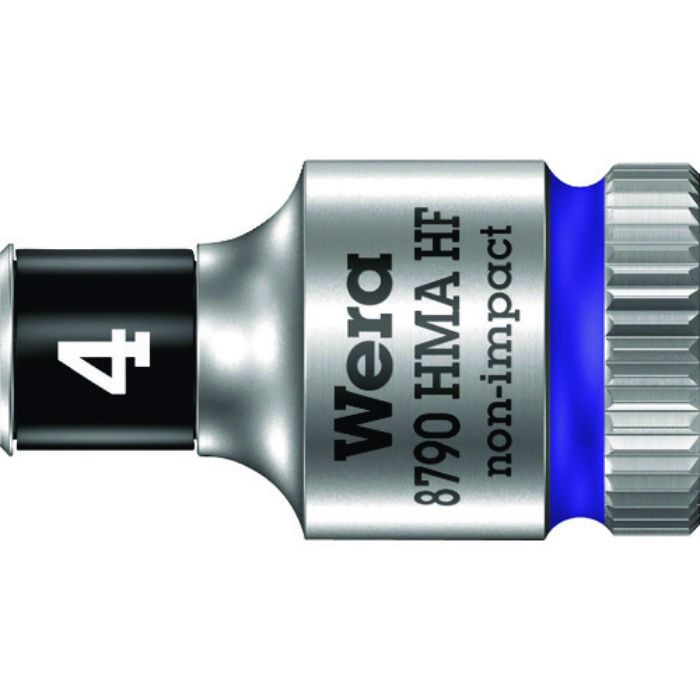 Wera 8790 HMA ホールディングファンクションソケット 4.0(Tcode:1952448)