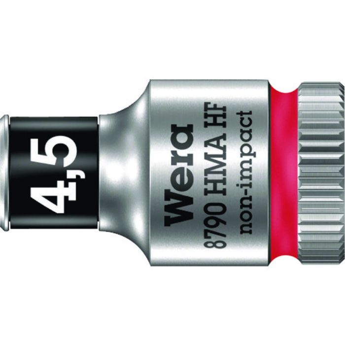 Wera 8790 HMA ホールディングファンクションソケット 4.5(Tcode:1952449)