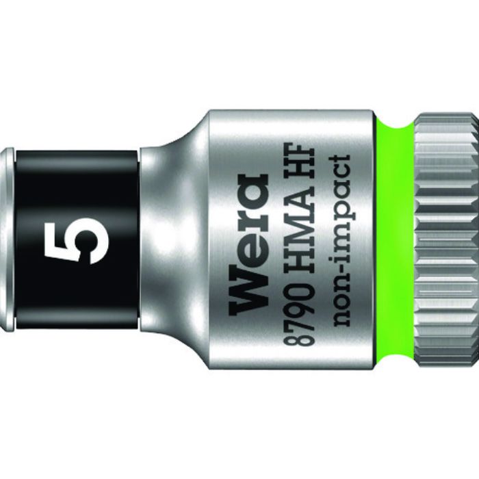 Wera 8790 HMA ホールディングファンクションソケット 5.0(Tcode:1952450)
