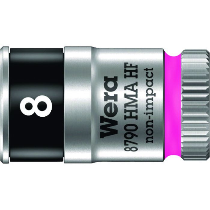 Wera 8790 HMA ホールディングファンクションソケット 8.0(Tcode:1952454)