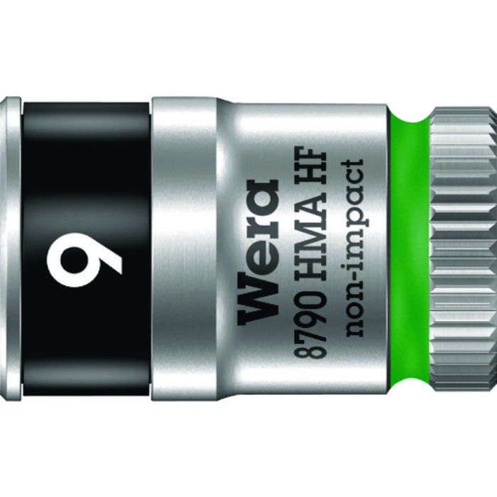 Wera 8790 HMA ホールディングファンクションソケット 9.0(Tcode:1952455)