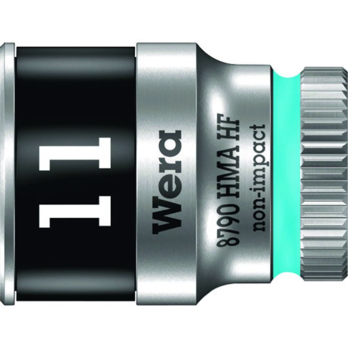Wera 8790 HMA ホールディングファンクションソケット 11.0(Tcode:1952457)