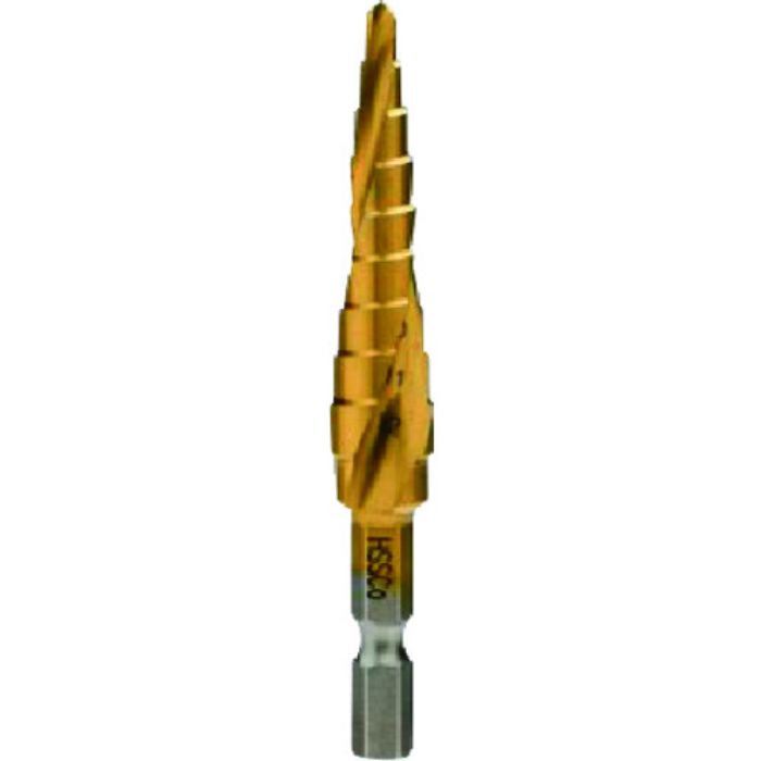 HiKOKI 段付きドリル4〜12mm(Tcode:2063707)