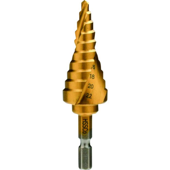 HiKOKI 段付きドリル4〜22mm(Tcode:2063708)