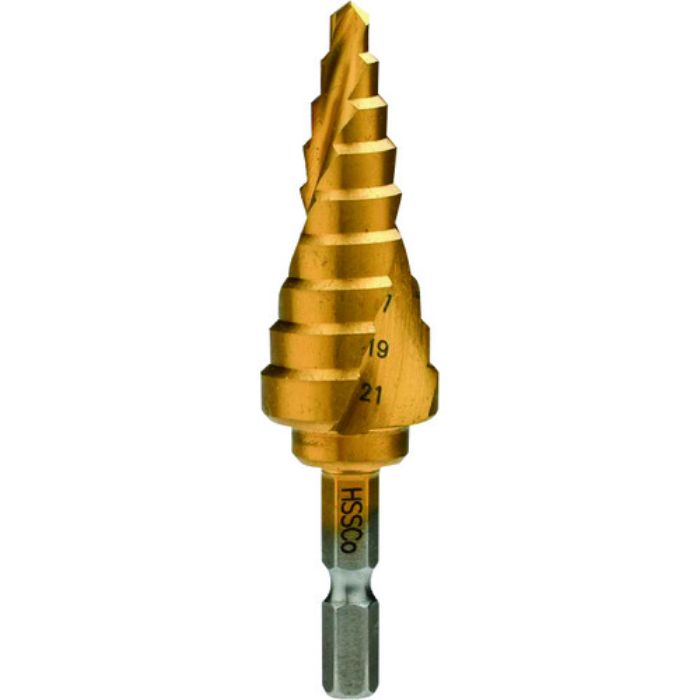 HiKOKI 段付きドリル5〜21mm(Tcode:2063709)