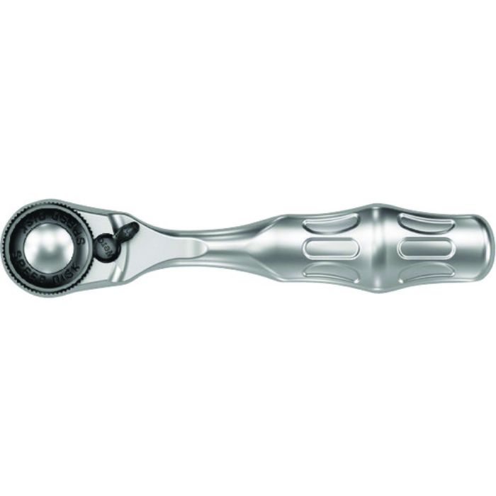 Wera 8008A サイクロップラチェット「ミニ」 1/4(Tcode:2074981)