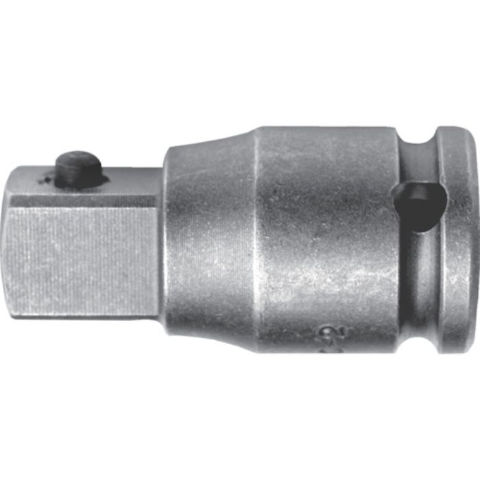 エーエスダブリュー インパクト用ソケットアダプター 差込角凹9.5×凸6.35mm(Tcode:3831313)