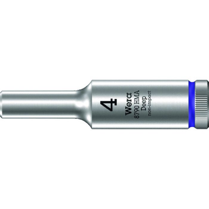 Wera 8790 HMA ディープソケット 4.0(Tcode:1952273)