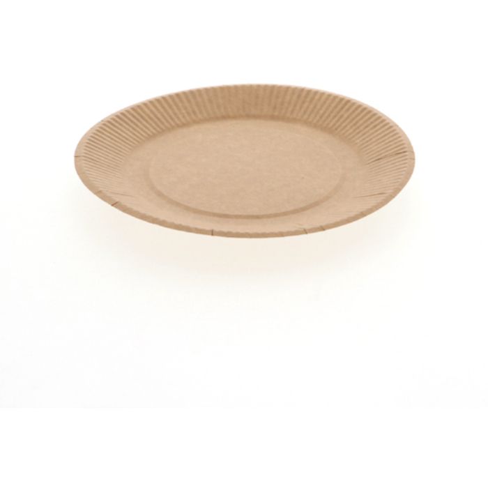 HEIKO 紙皿 クラフトペーパープレート 15cm 30枚入り(Tcode:3440801)