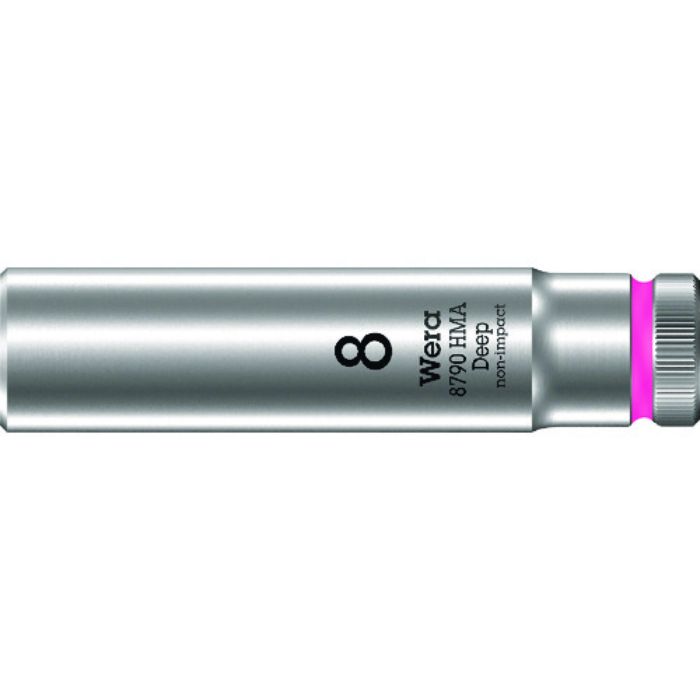 Wera 8790 HMA ディープソケット 8.0(Tcode:1952278)