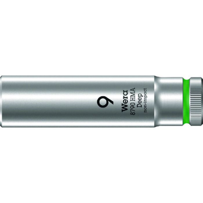 Wera 8790 HMA ディープソケット 9.0(Tcode:1952279)
