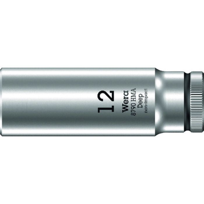 Wera 8790 HMA ディープソケット 12.0(Tcode:1952282)