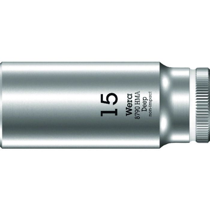 Wera 8790 HMA ディープソケット 15.0(Tcode:1952285)