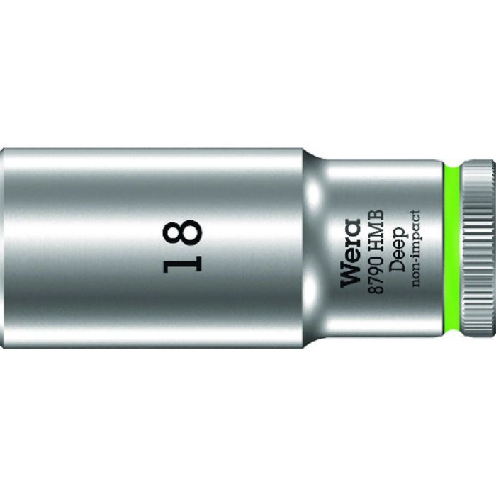 Wera 8790 HMB ディープソケット 18.0(Tcode:1952311)