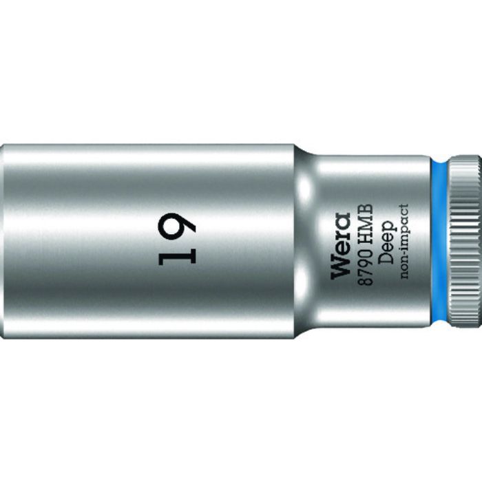 Wera 8790 HMB ディープソケット 19.0(Tcode:1952312)