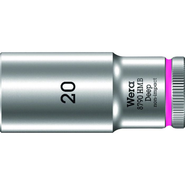 Wera 8790 HMB ディープソケット 20.0(Tcode:1952313)