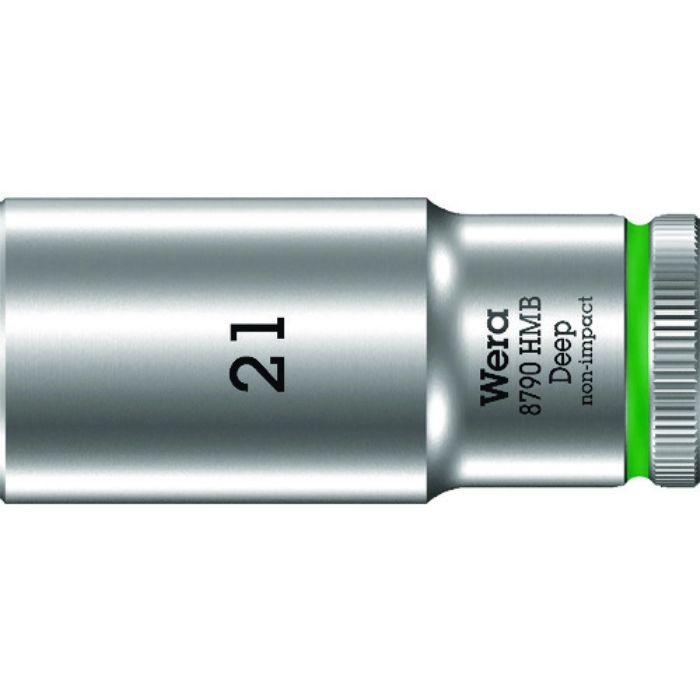 Wera 8790 HMB ディープソケット 21.0(Tcode:1952314)
