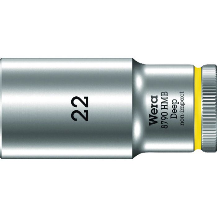 Wera 8790 HMB ディープソケット 22.0(Tcode:1952315)